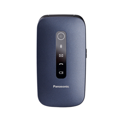 Telefon komórkowy Panasonic KX-TU550EXC 4G Niebieski.