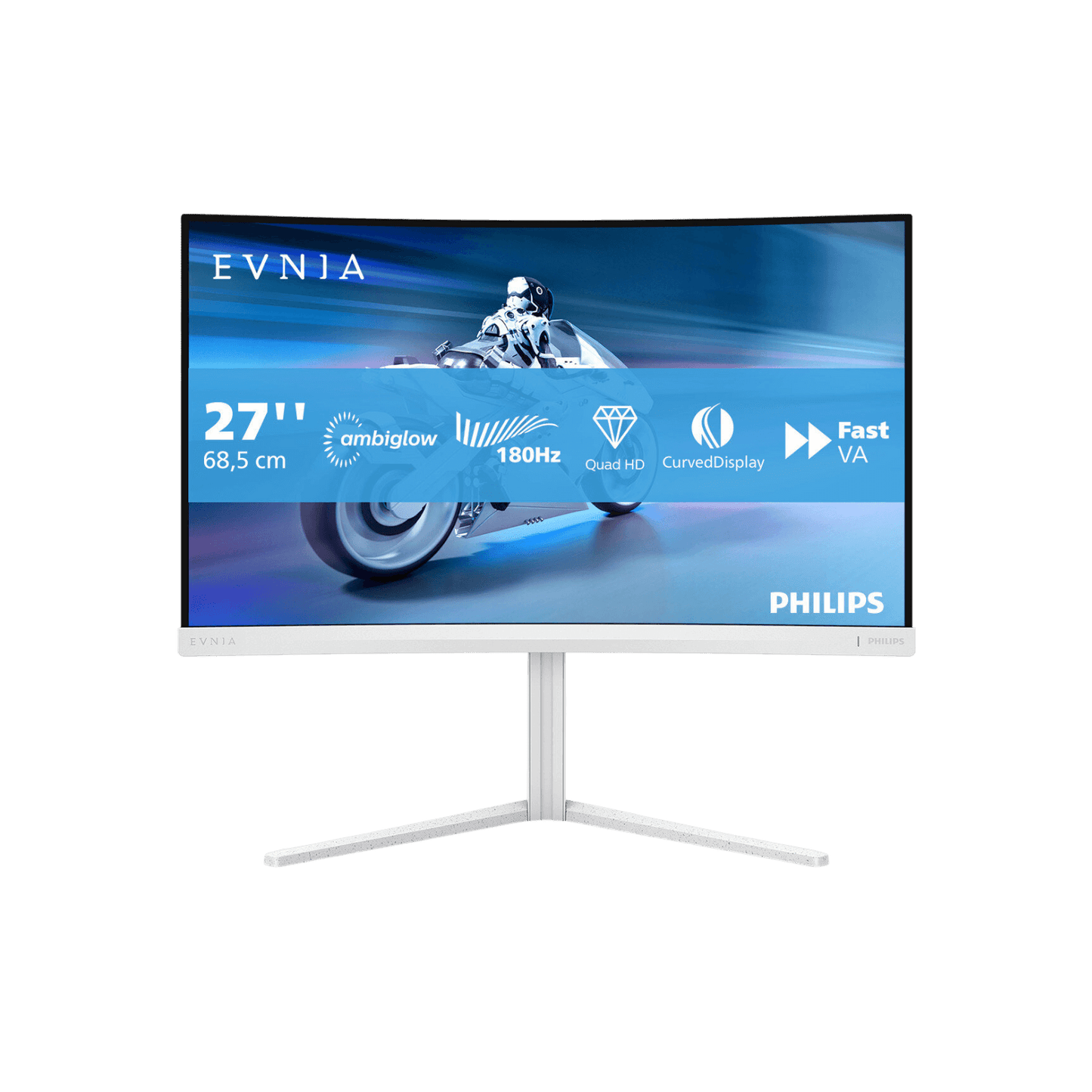 Monitor gamingowy Philips Evnia 27M2C5501 27" VA QHD
