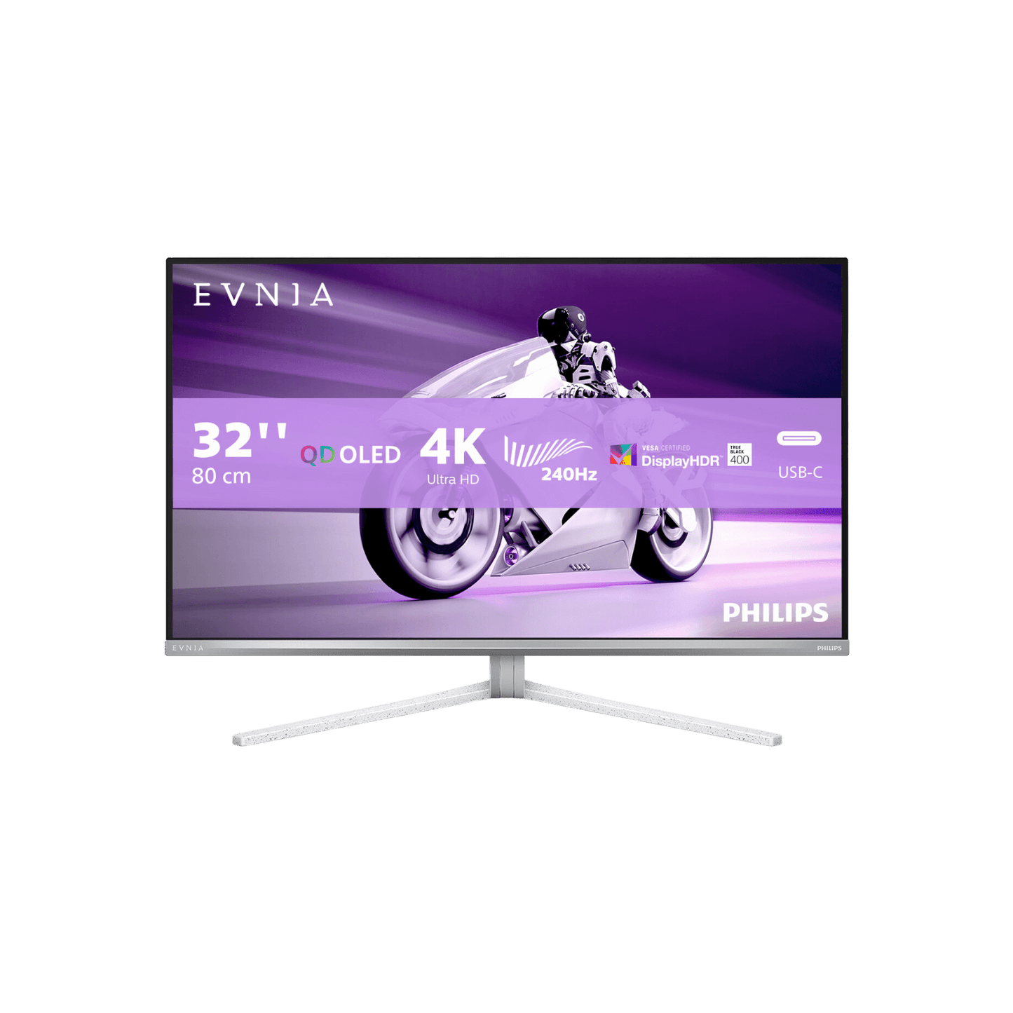 Monitor gamingowy Philips Evnia 32M2N8900 31,5" QD OLED 4K UHD