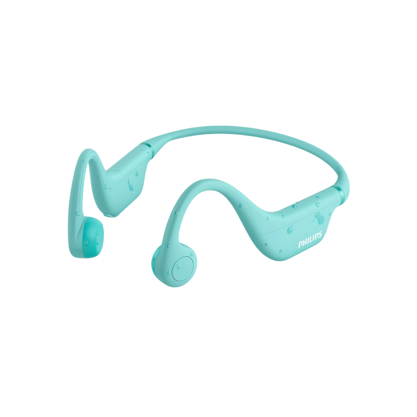 Słuchawki bezprzewodowe Philips TAK4607GR Bluetooth Zielony