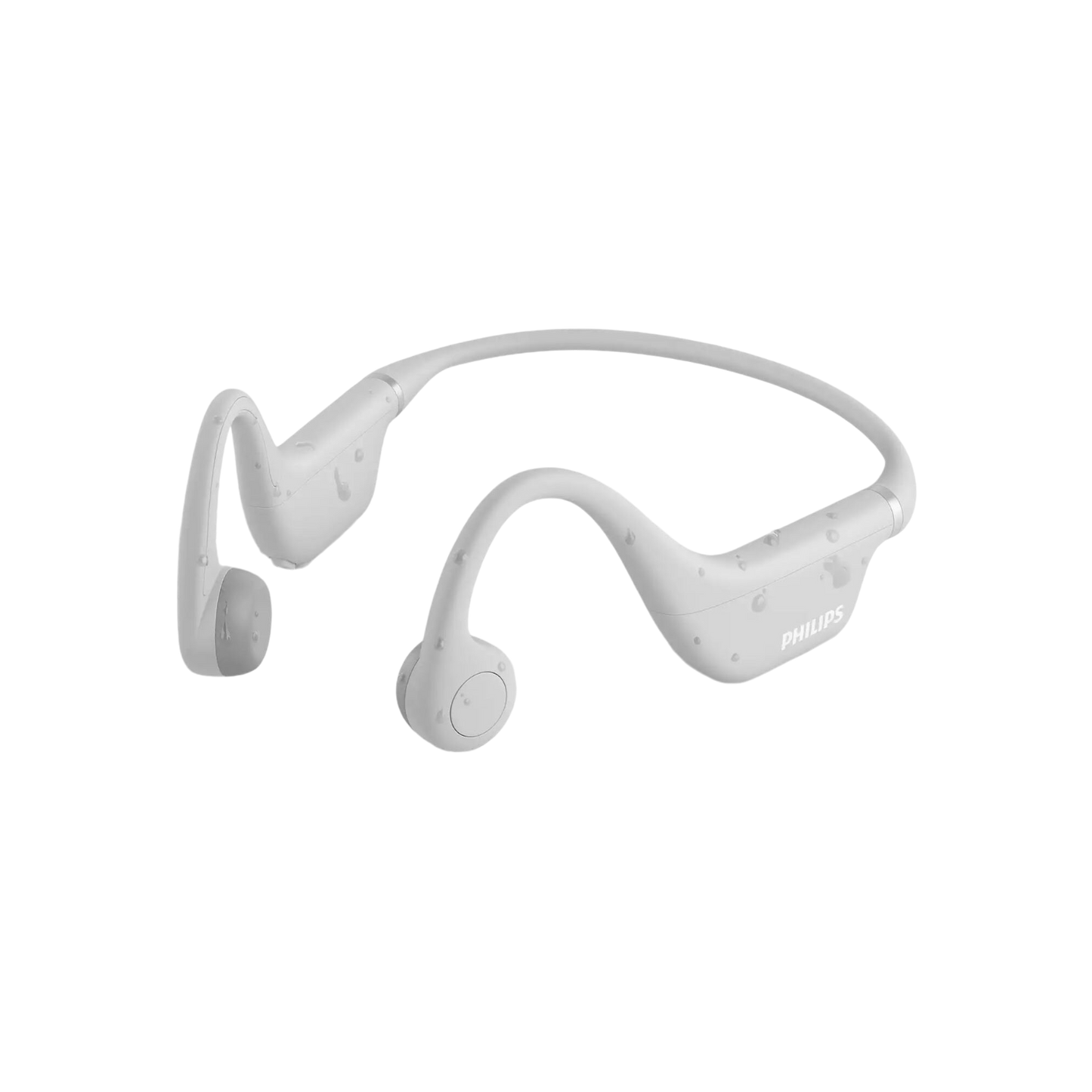 Słuchawki bezprzewodowe Philips TAK4607GY Bluetooth Szary
