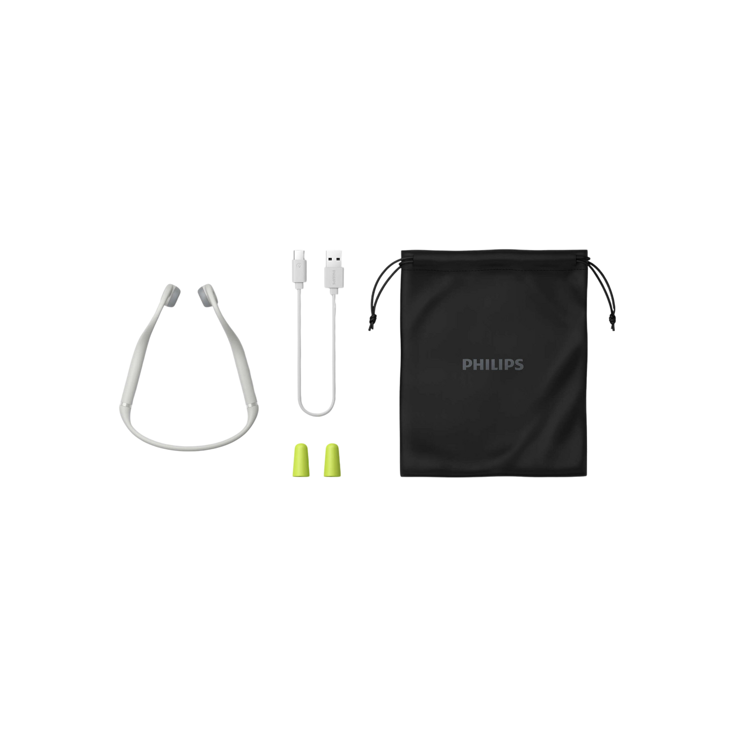 Słuchawki bezprzewodowe Philips TAK4607GY Bluetooth Szary
