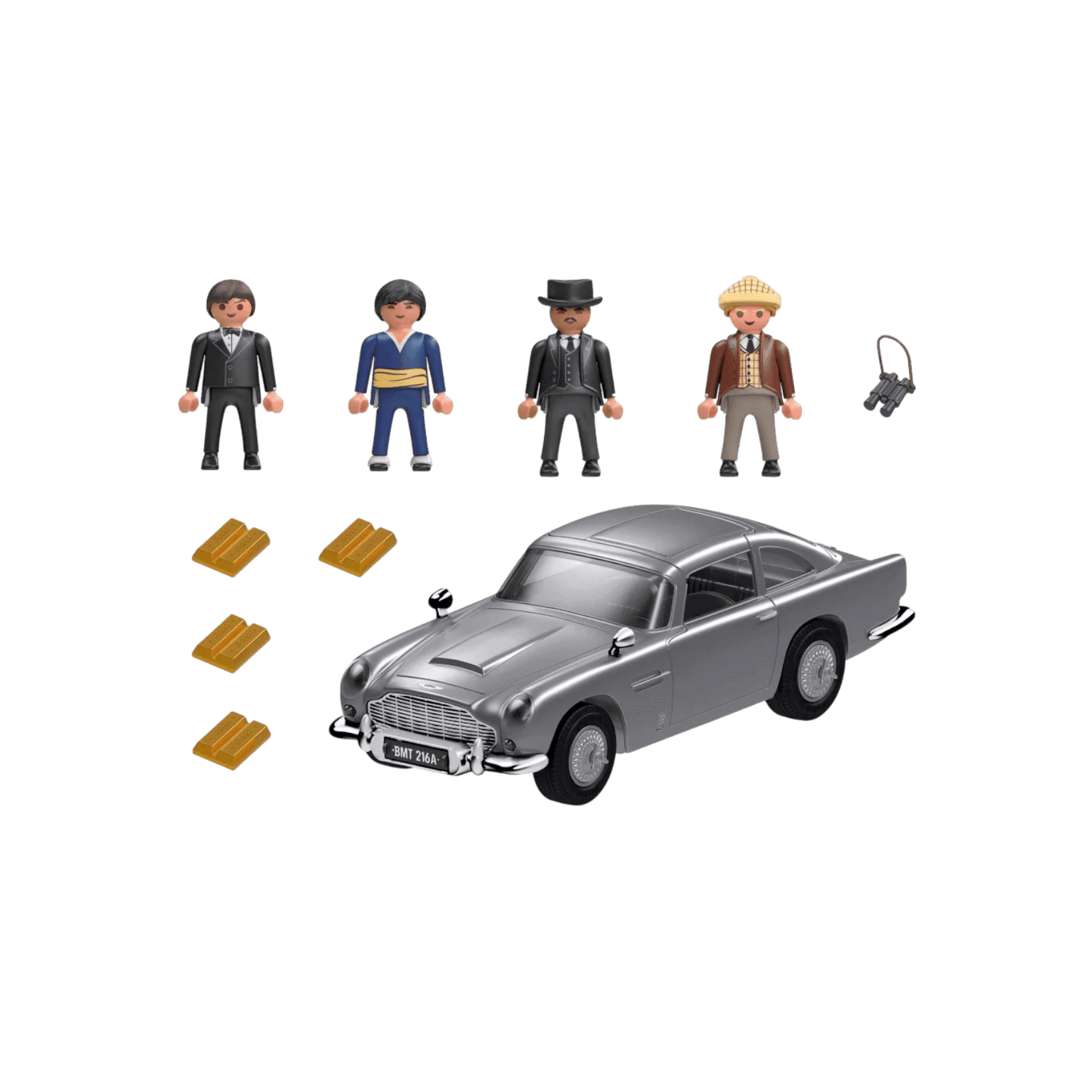 Playmobil Zestaw Aston Martin 70578 James Bond Aston Martin DB5 Goldfinger Edition