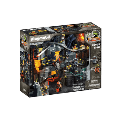 Playmobil Zestaw DINO Rise 70925 Kopalnia Dino Mine