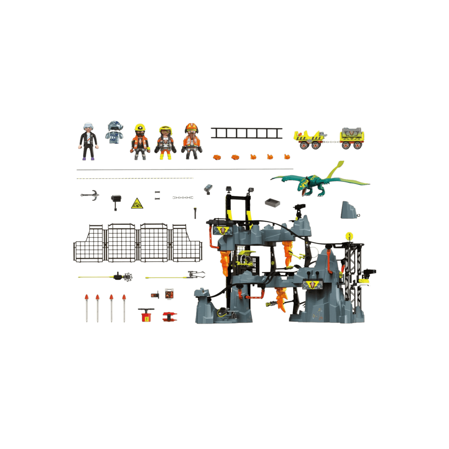 Playmobil Zestaw DINO Rise 70925 Kopalnia Dino Mine
