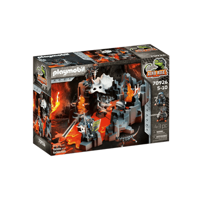 Playmobil Zestaw DINO Rise 70926 Strażnicy źródła lawy