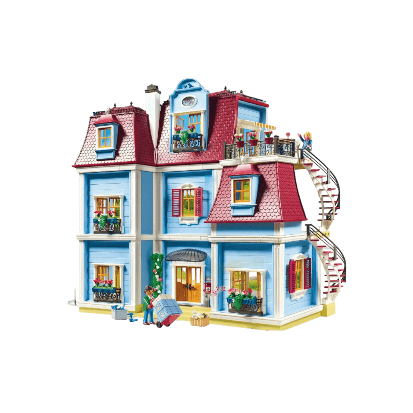 Playmobil Zestaw z figurkami Dollhouse 70205 Duży domek dla lalek