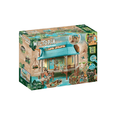 Playmobil Zestaw Wiltopia 71007 Wiltopia Ośrodek opieki nad zwierzętami