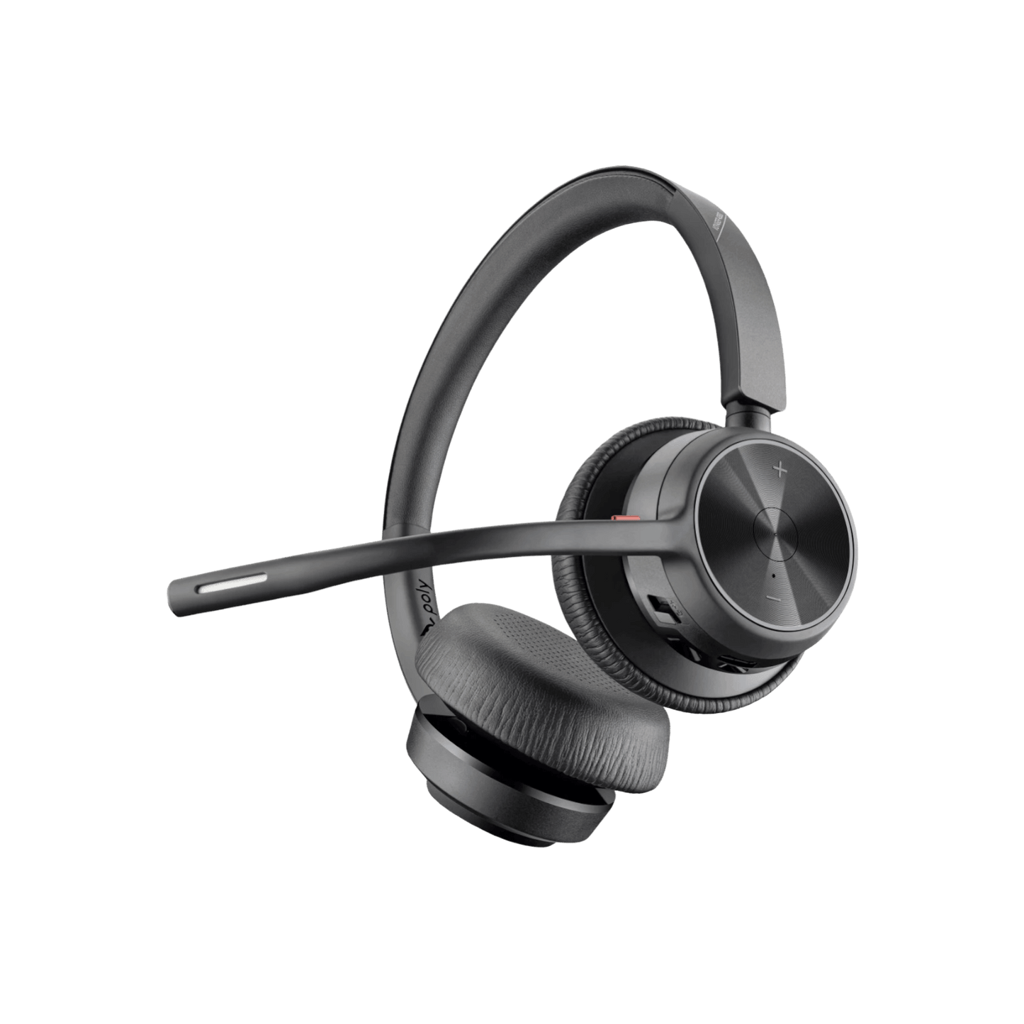 Słuchawki bezprzewodowe nauszne Poly Voyager 4320 MS USB-A adapter BT700