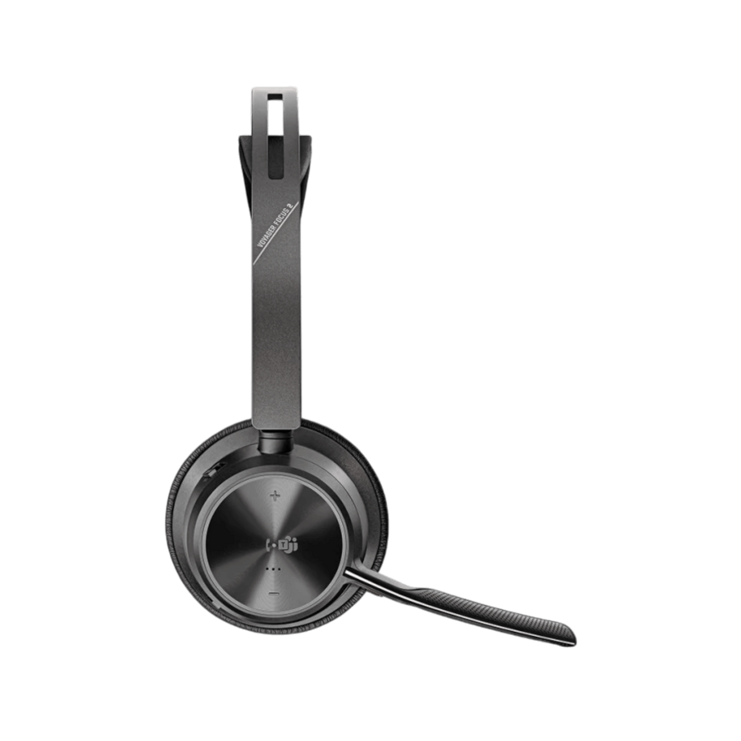 Słuchawki bezprzewodowe nauszne Poly Voyager Focus 2 MS Charge Stand