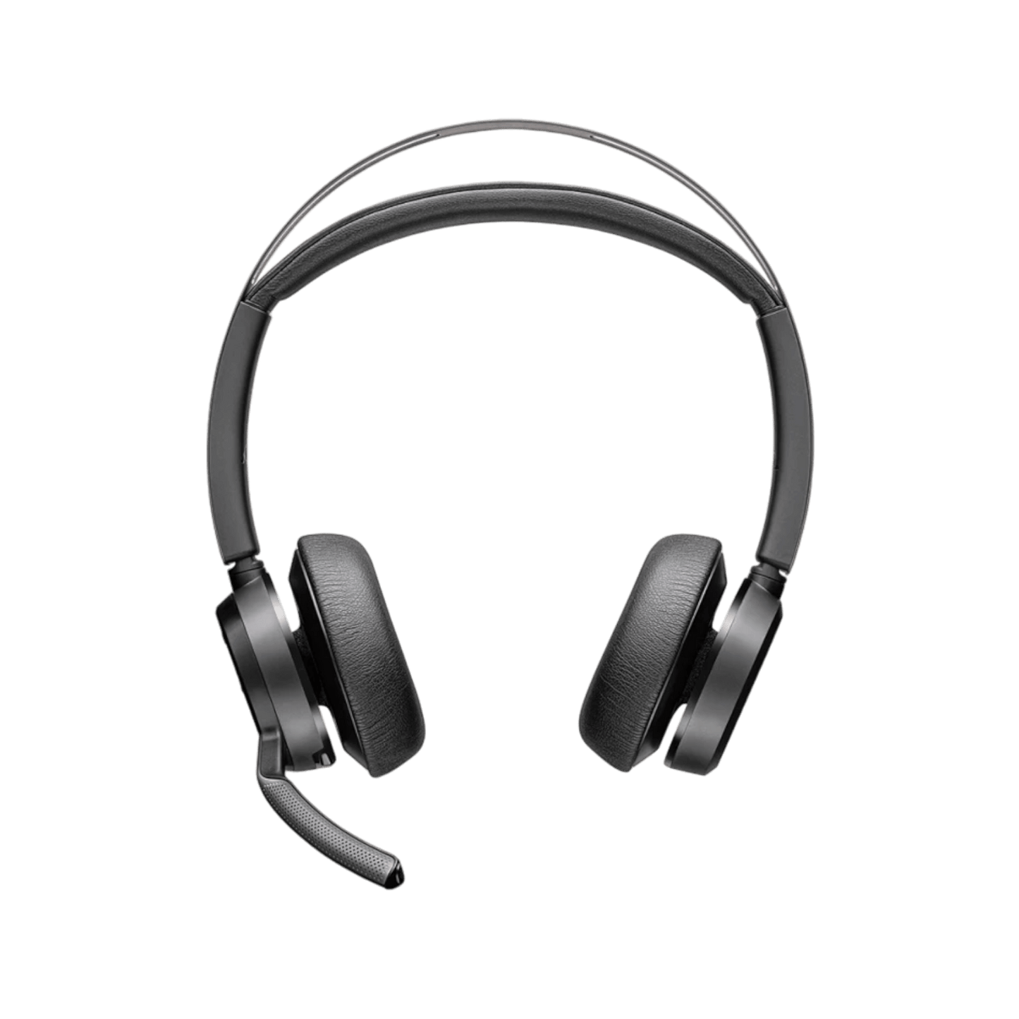 Słuchawki bezprzewodowe nauszne Poly Voyager Focus 2 MS Charge Stand