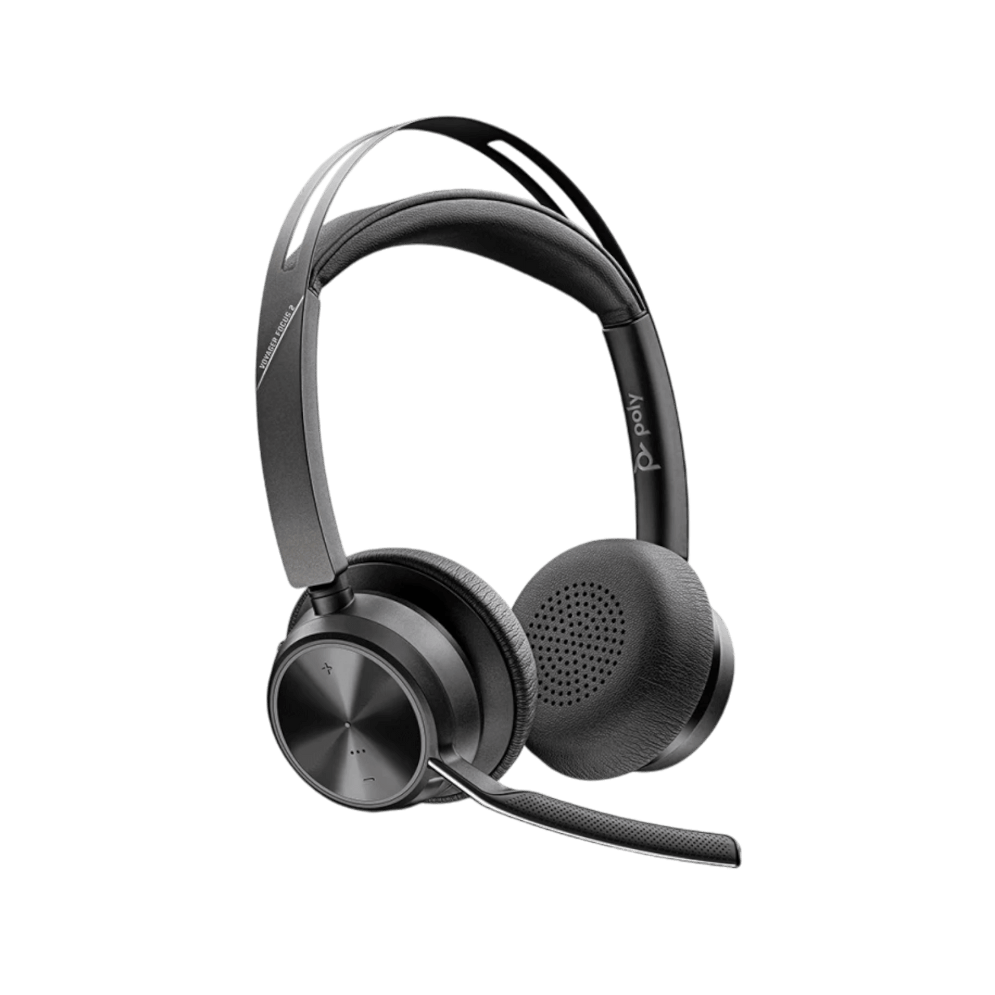 Słuchawki bezprzewodowe nauszne Poly Voyager Focus 2 MS USB-A