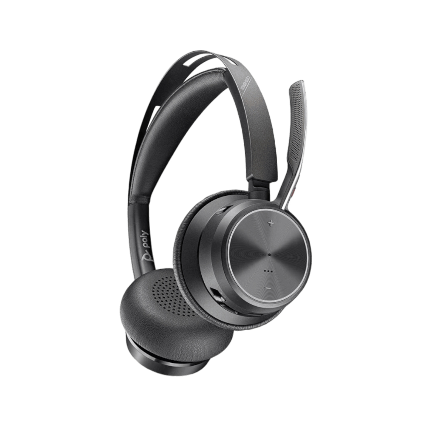 Słuchawki bezprzewodowe nauszne Poly Voyager Focus 2 MS USB-A