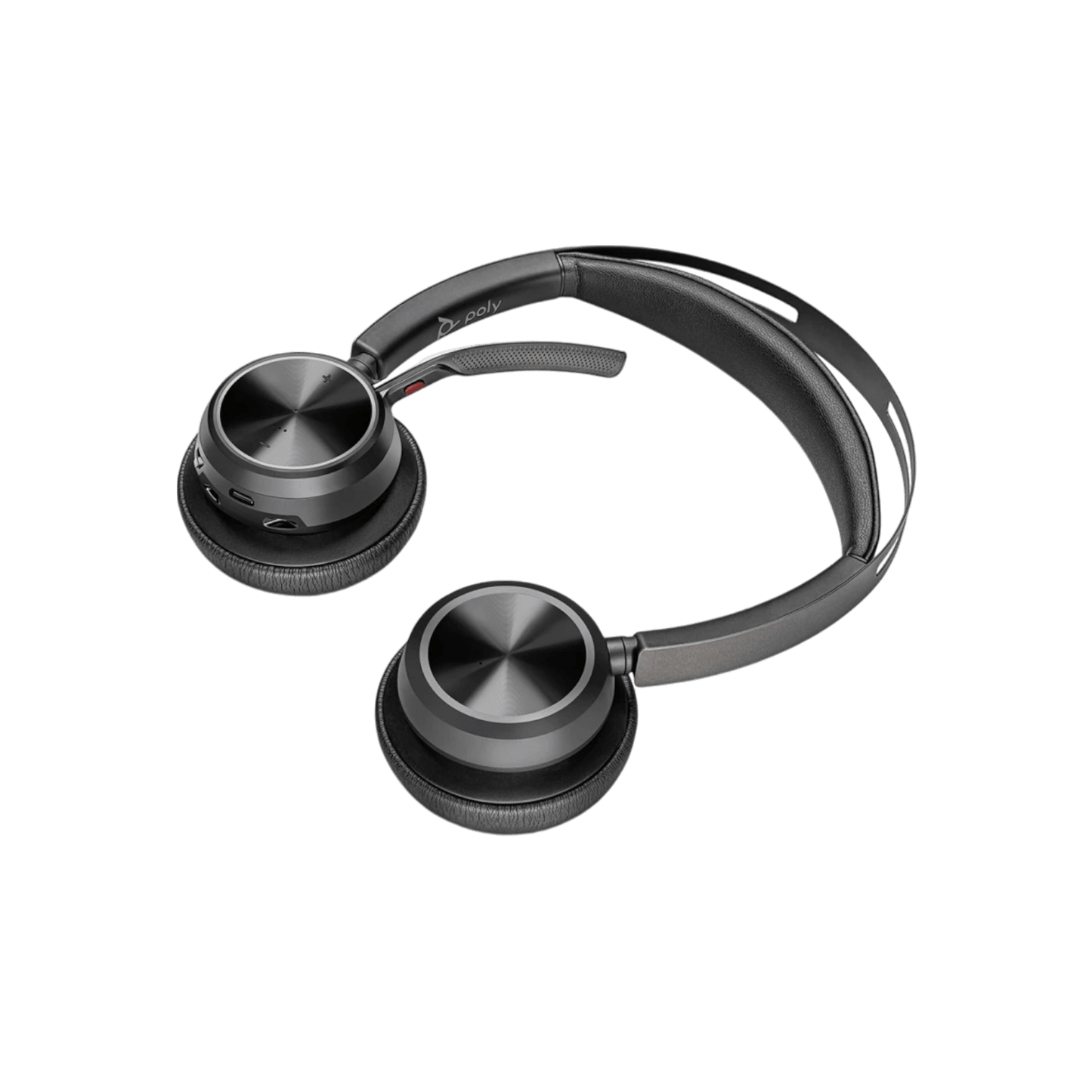 Słuchawki bezprzewodowe nauszne Poly Voyager Focus 2 MS USB-A