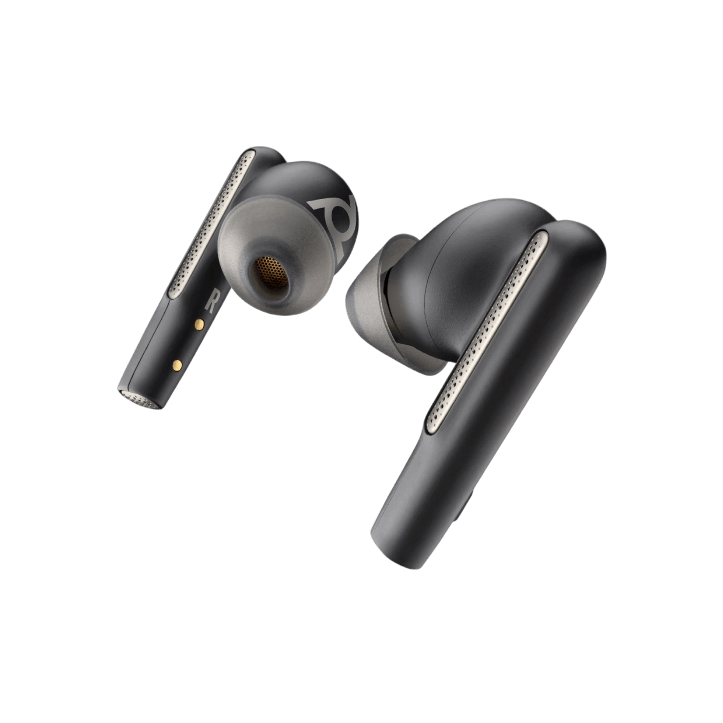 Słuchawki bezprzewodowe douszne Poly Voyager Free 60+ UC Carbon Black Adapter USB-C