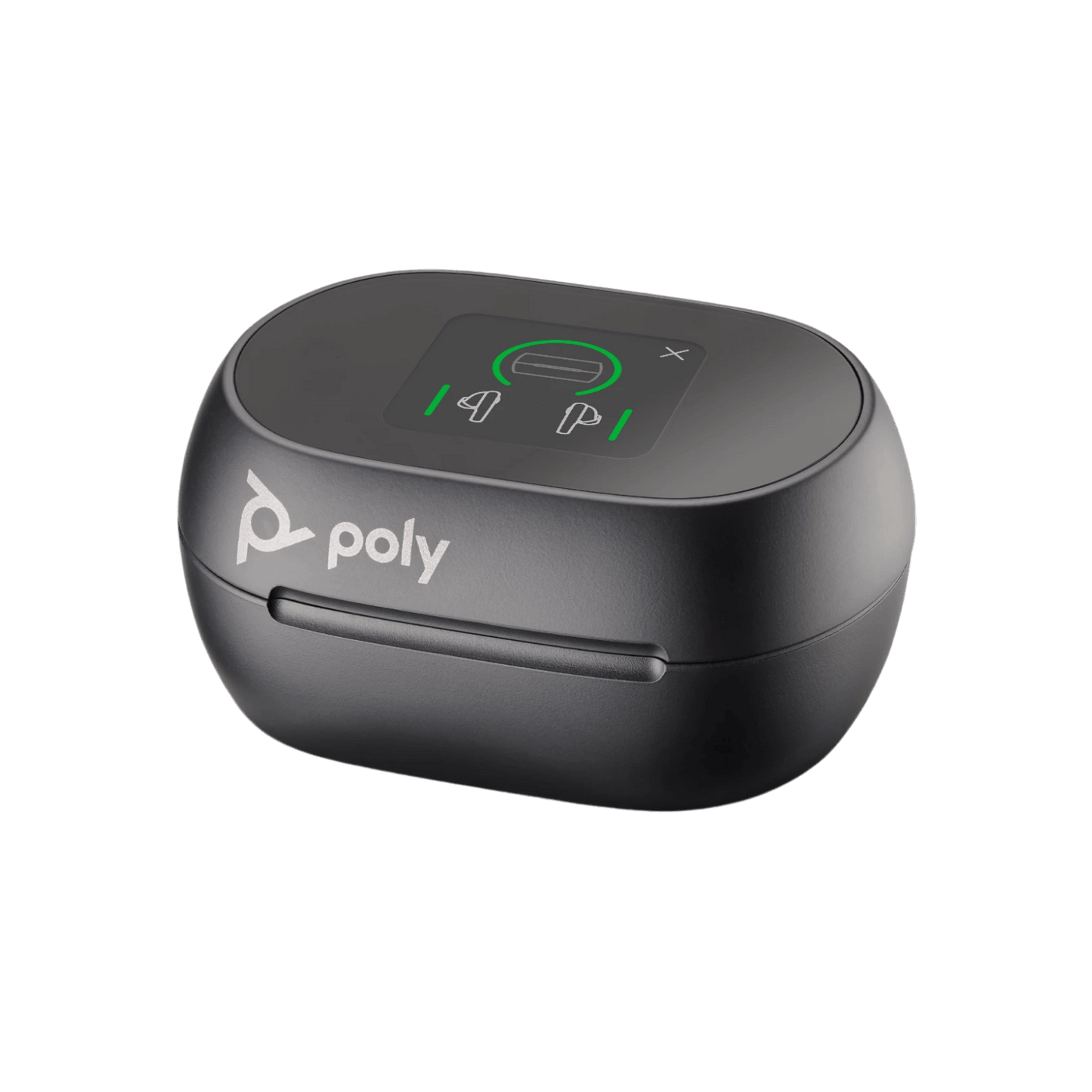 Słuchawki bezprzewodowe douszne Poly Voyager Free 60+ UC Carbon Black Adapter USB-C