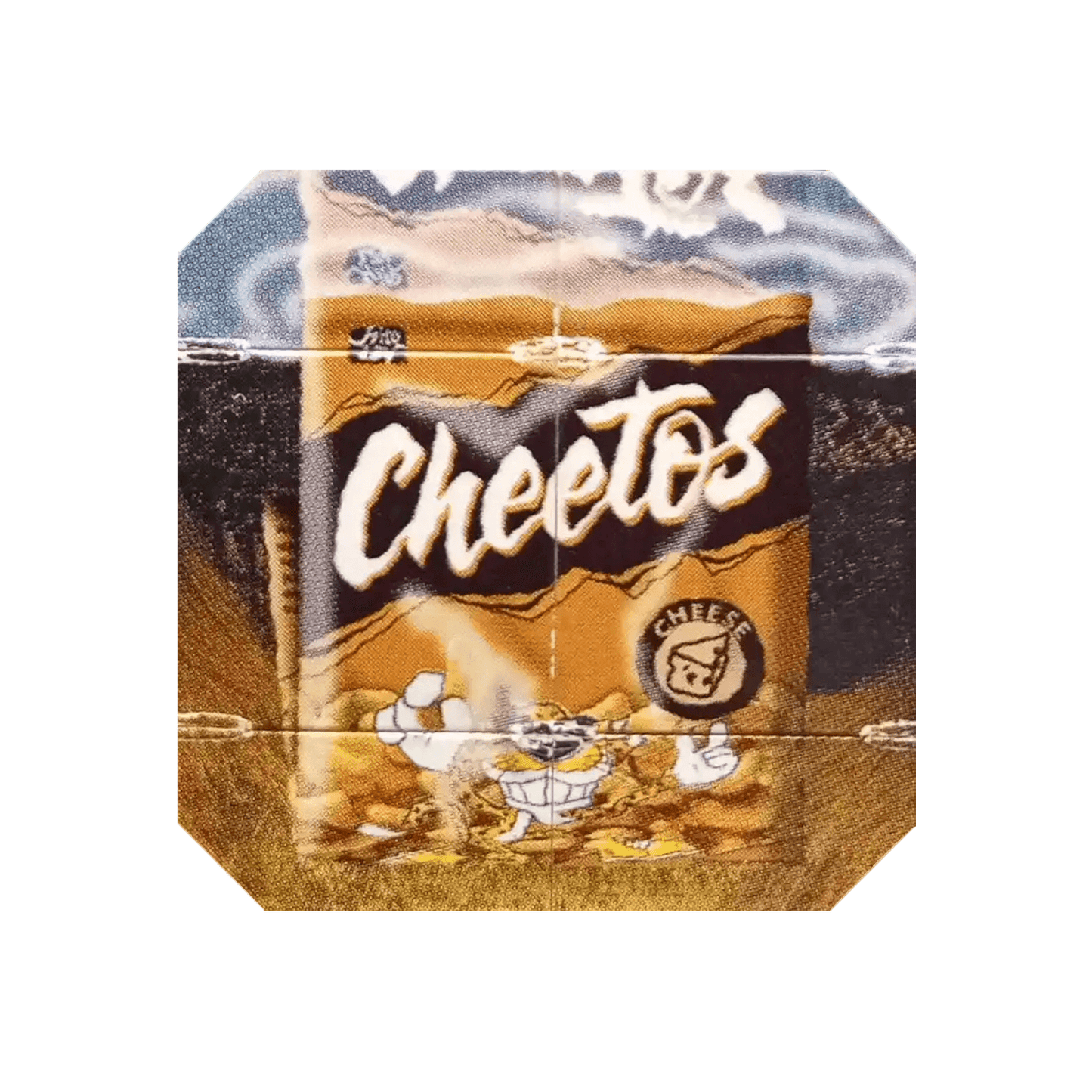 Przekładanka z Cheetos
