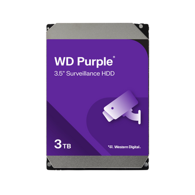 Dysk HDD WD Purple 3TB 3.5"
