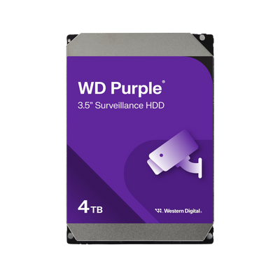 Dysk HDD WD Purple 4TB 3.5"