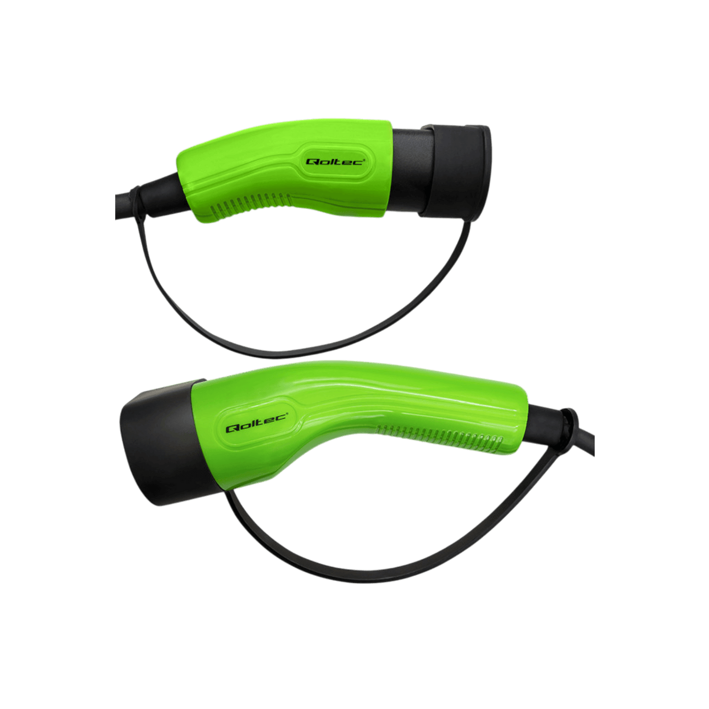 Kabel EV Typ 2 Qoltec do ładowania samochodu 7kW 230V 32A 5m 52472
