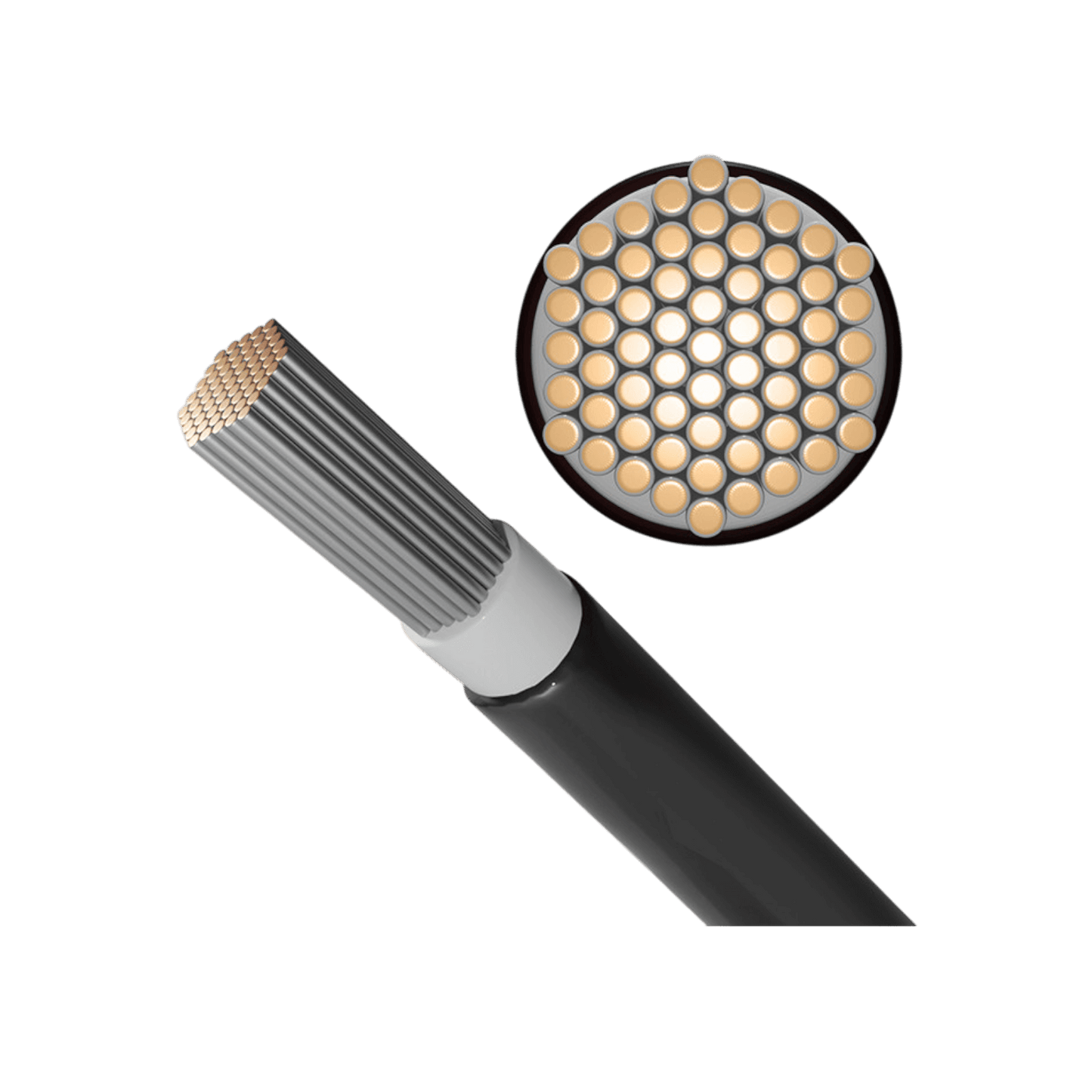 Kabel solarny fotowoltaiczny Qoltec 53853 6mm2 100m Czarny