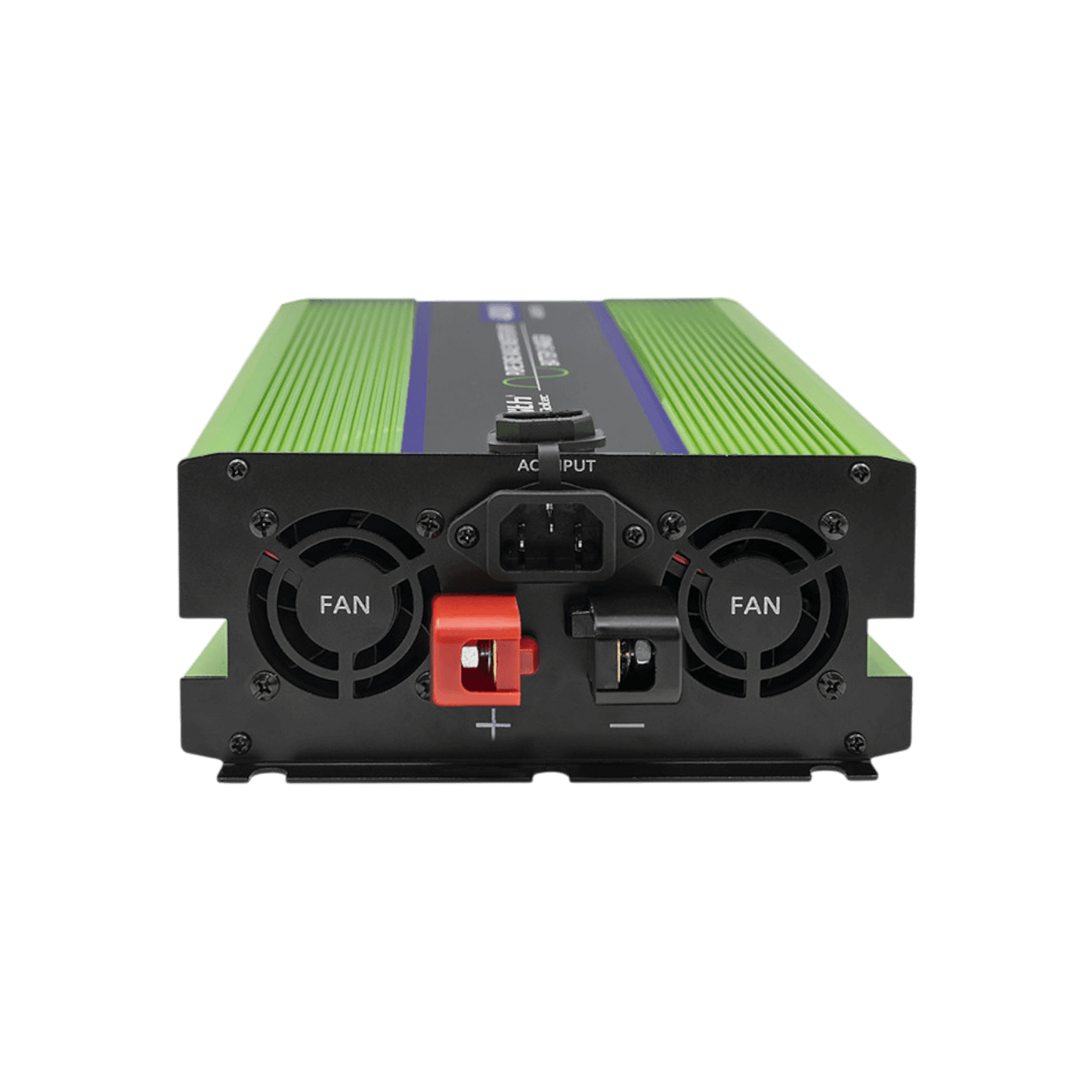 Przetwornica Qoltec Monolith 51942 12V na 230V 1000W/2000W LCD Czysta sinusoida