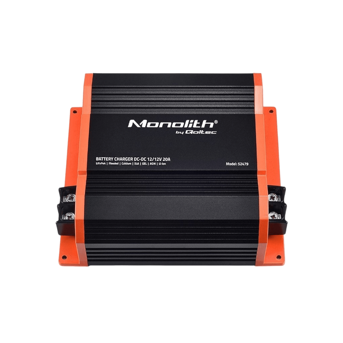 Ładowarka akumulatorów Qoltec Monolith 52479 DC-DC LiFePO4 AGM GEL 12V-12V 20A 250W