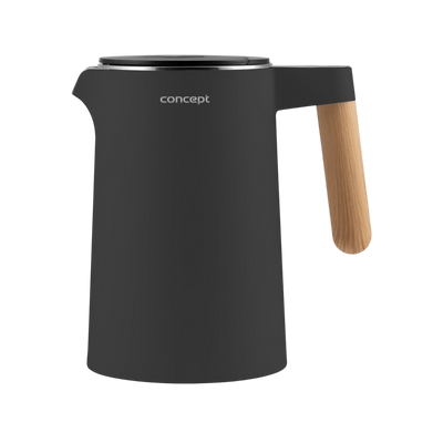 Czajnik elektryczny Concept RK3302 Antracyt.