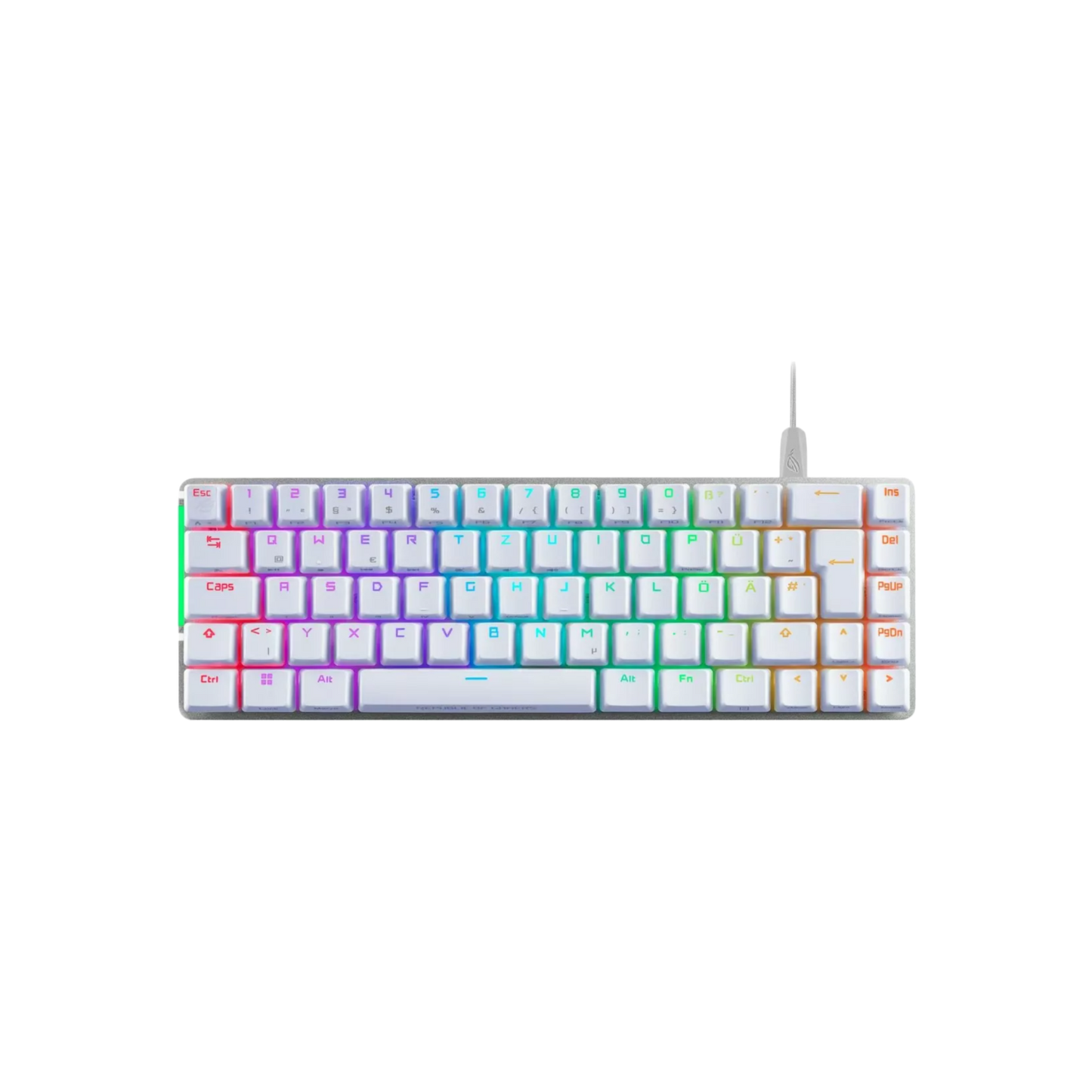 Klawiatura Asus ROG Falchion Ace Biały