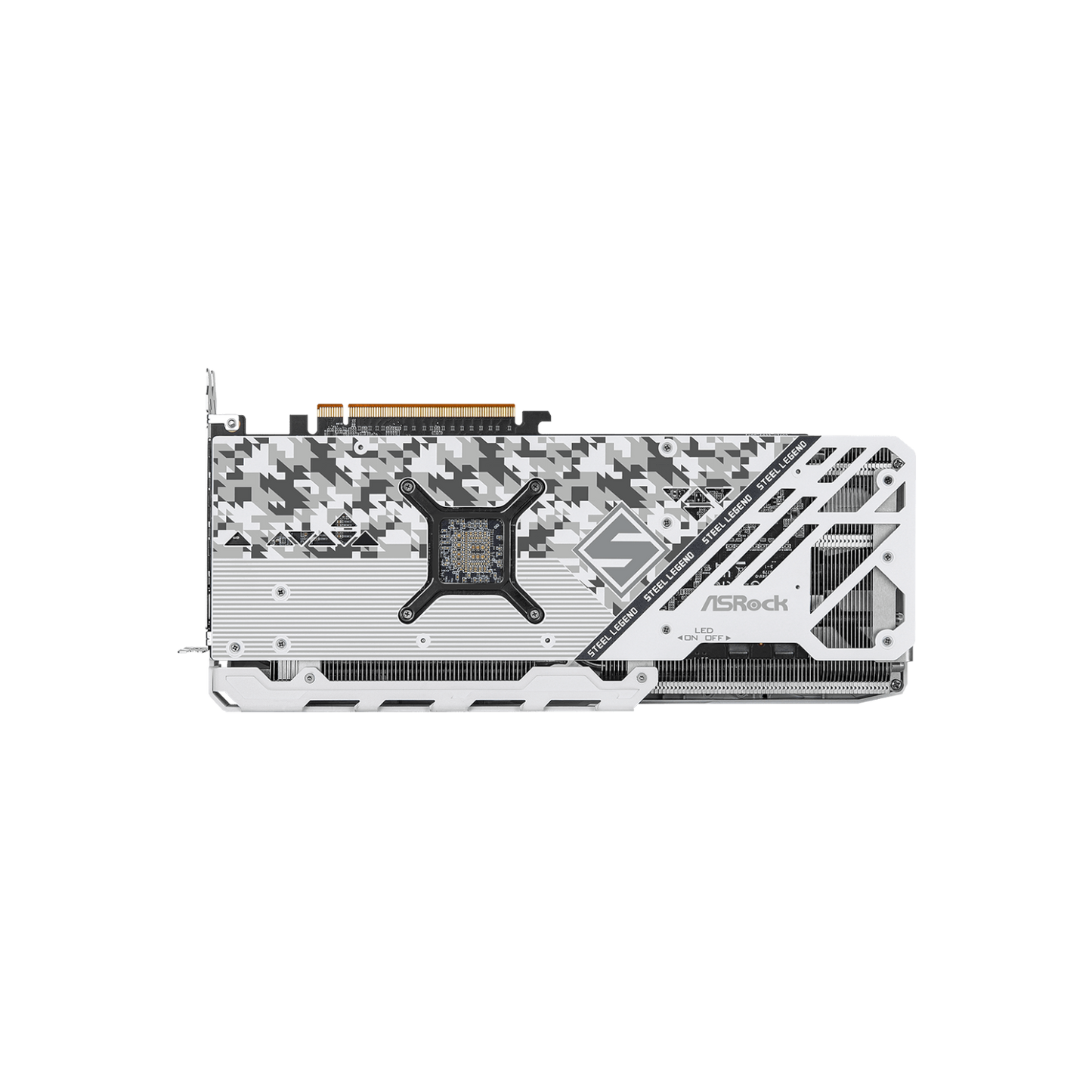 Karta graficzna Asrock Radeon RX 7700 XT Steel Legend OC 12GB GDDR6.