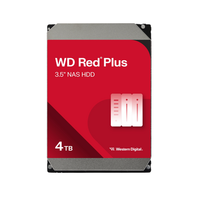 Dysk HDD WD Red Plus 4TB 3.5"