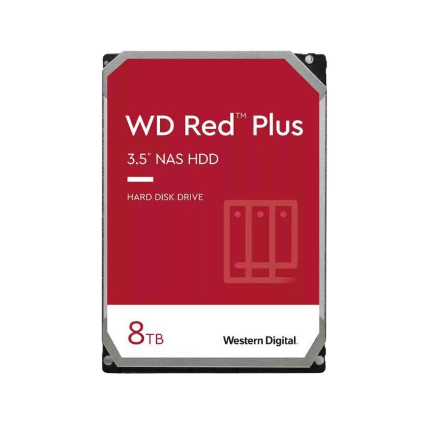 Dysk HDD WD Red Plus 8TB 3.5".
