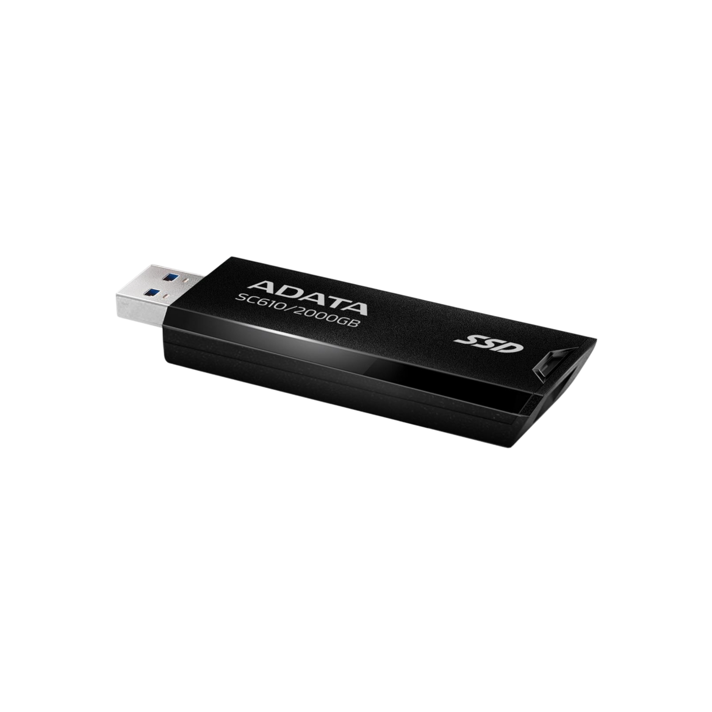 Dysk zewnętrzny SSD Adata SC610 2TB Czarny