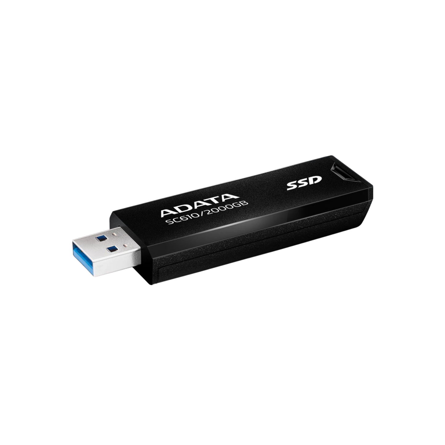Dysk zewnętrzny SSD Adata SC610 2TB Czarny