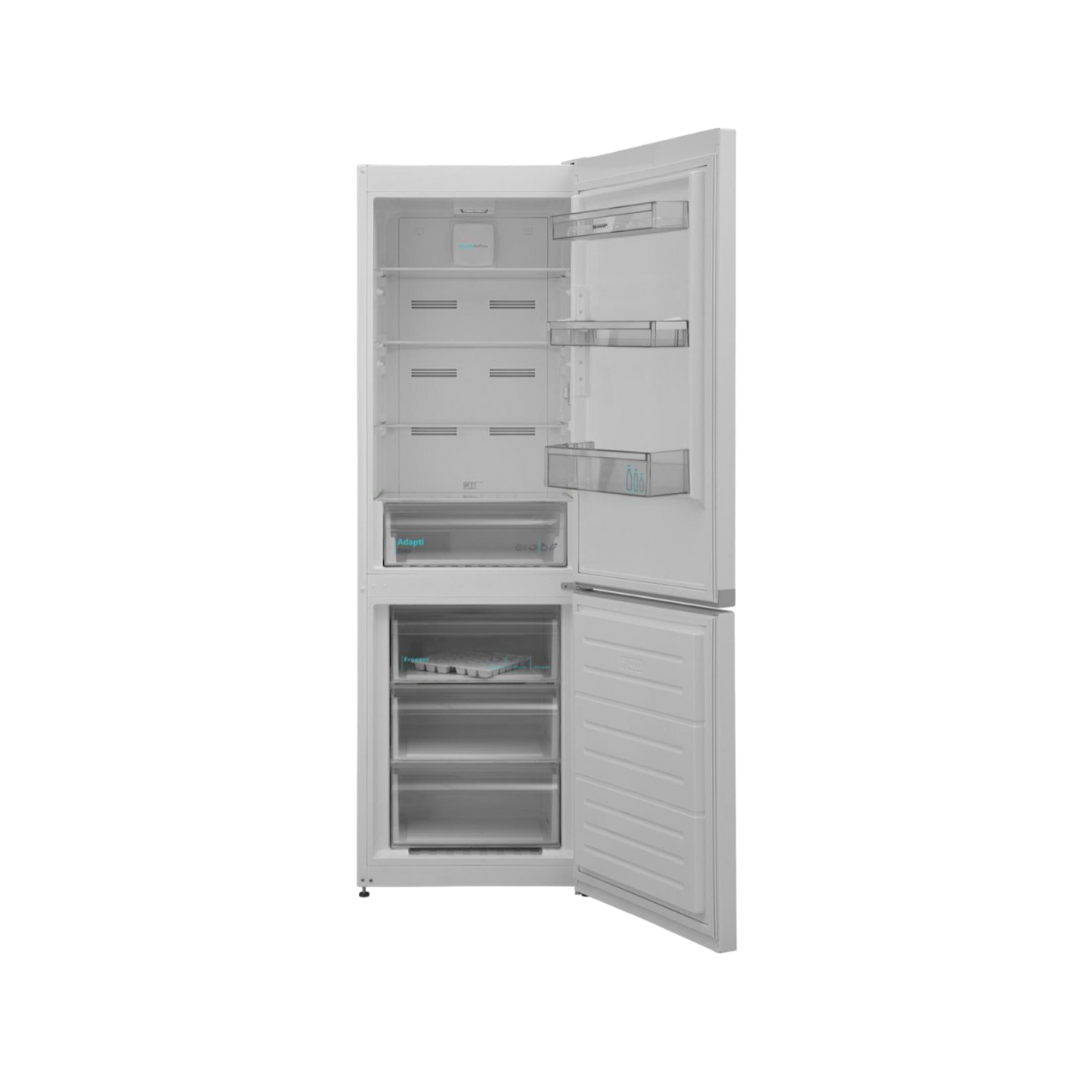 Lodówka wolnostojąca Sharp SJ-BA09RTXWF-EU 186cm