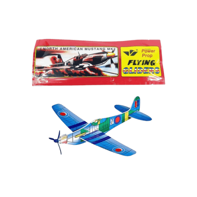 Samolot ze styropianu do rzucania