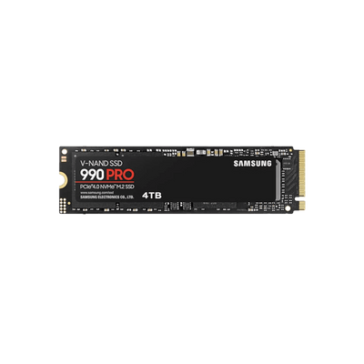 Dysk SSD Samsung 990 PRO PCle 4.0 NVMe M.2 4TB MZ-V9P4T0BW