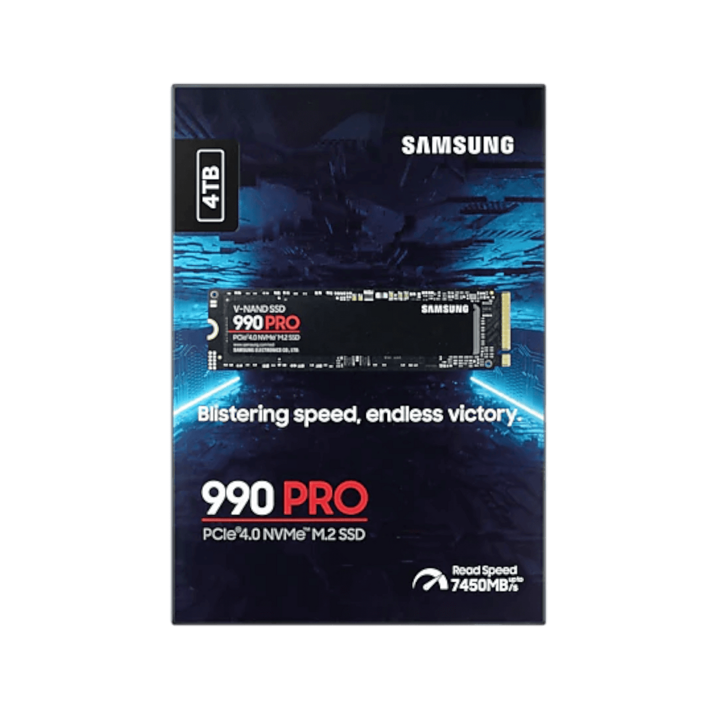 Dysk SSD Samsung 990 PRO PCle 4.0 NVMe M.2 4TB MZ-V9P4T0BW