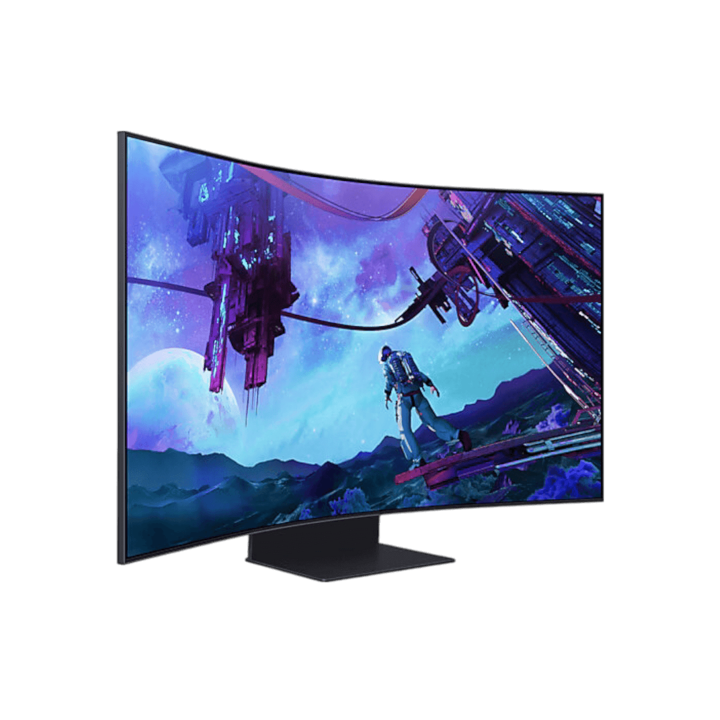 Monitor gamingowy Samsung Odyssey ARK G9 LS55CG970NUXDU 55" VA 4K UHD