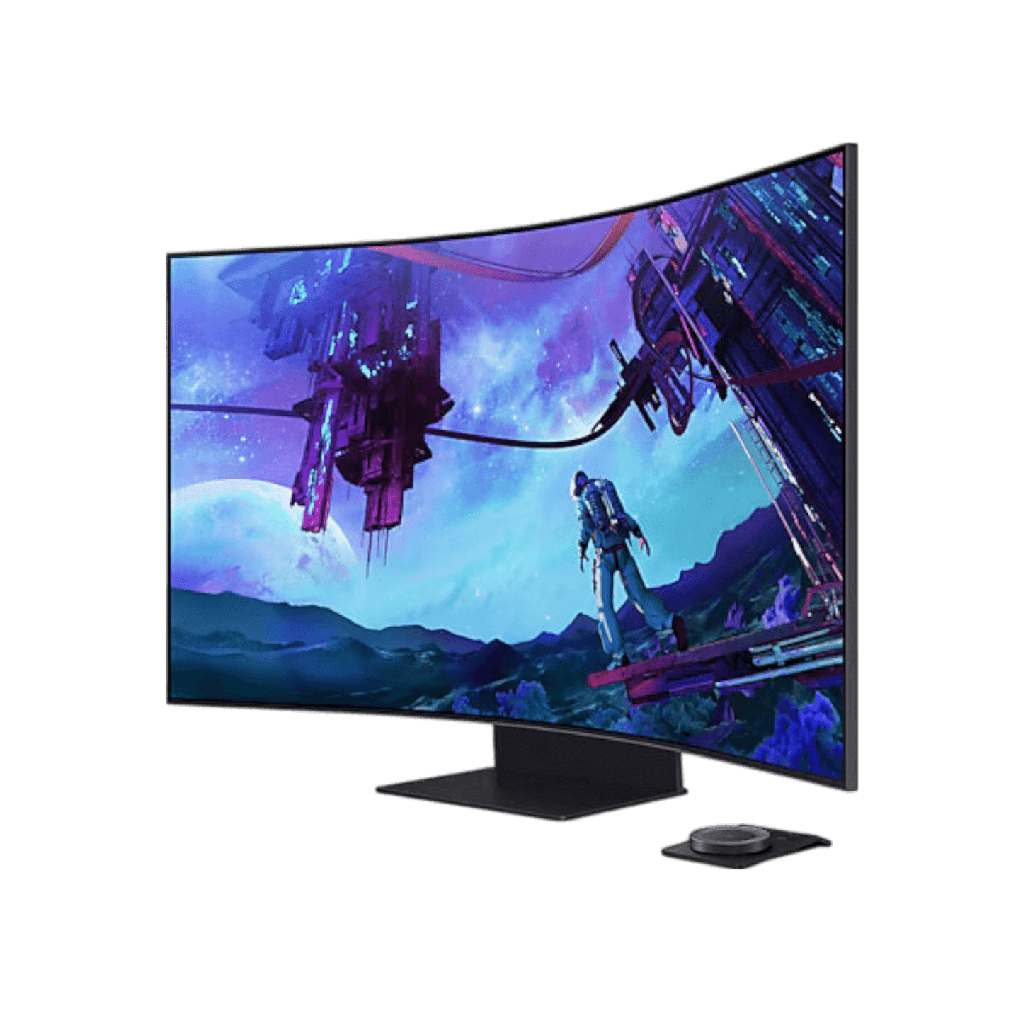 Monitor gamingowy Samsung Odyssey ARK G9 LS55CG970NUXDU 55" VA 4K UHD