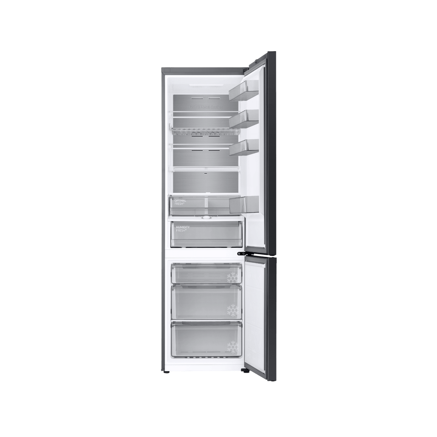 Lodówka wolnostojąca Samsung RB38C7B5D22 No Frost 203cm