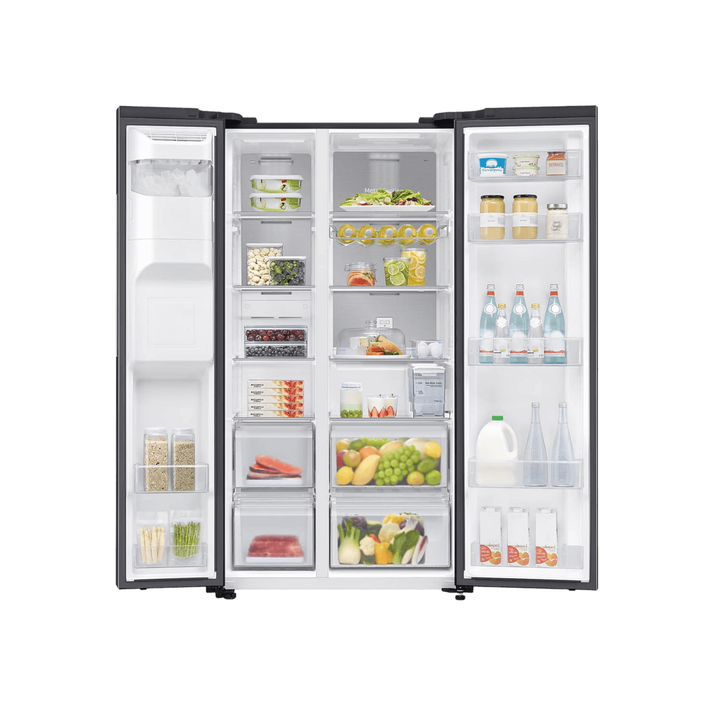 Lodówka wolnostojąca Samsung RS64DG53M3B1 No Frost 178cm