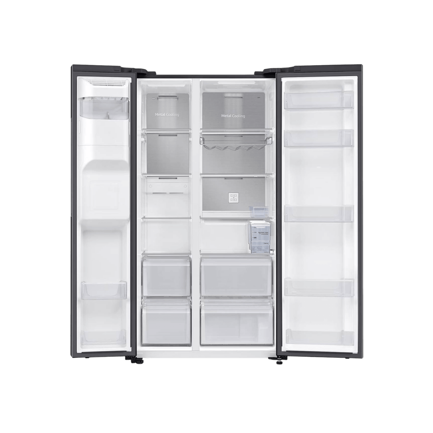 Lodówka wolnostojąca Samsung RS64DG53M3B1 No Frost 178cm