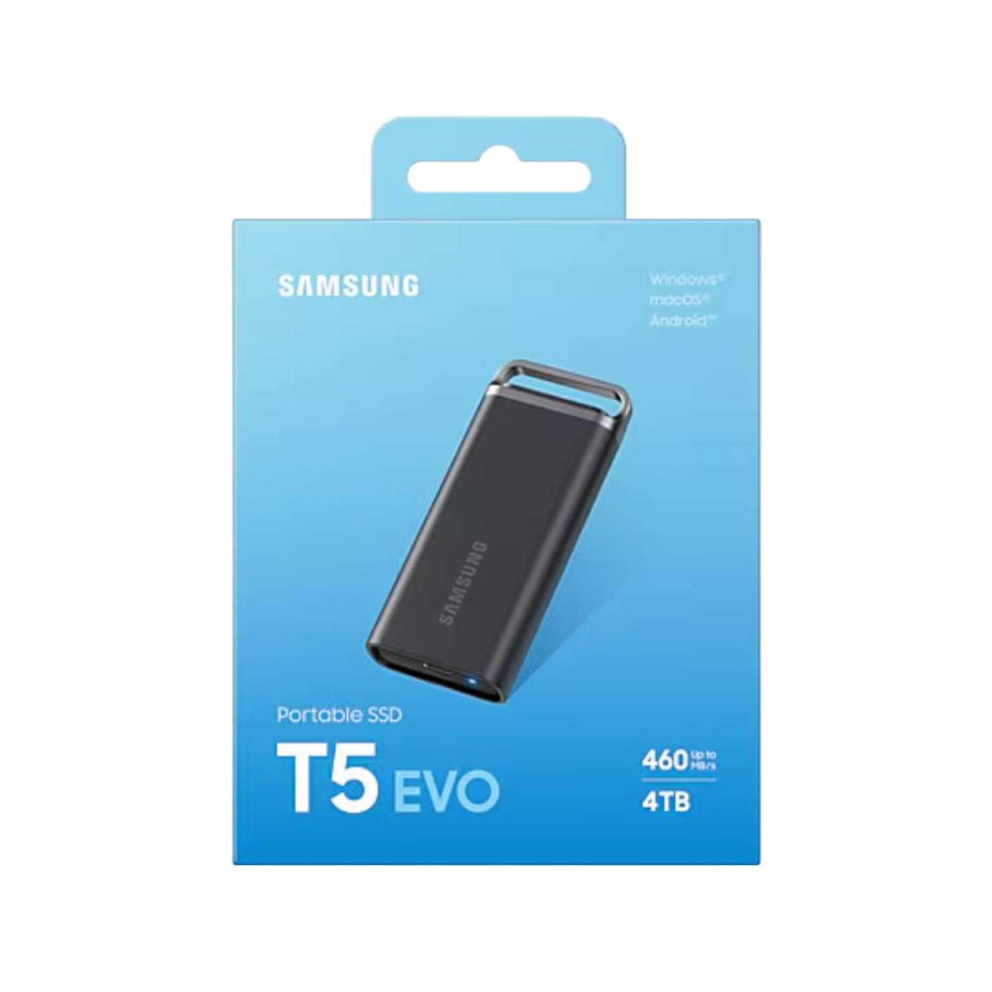 Dysk zewnętrzny SSD Samsung T5 EVO 4TB USB3.2 Gen.1