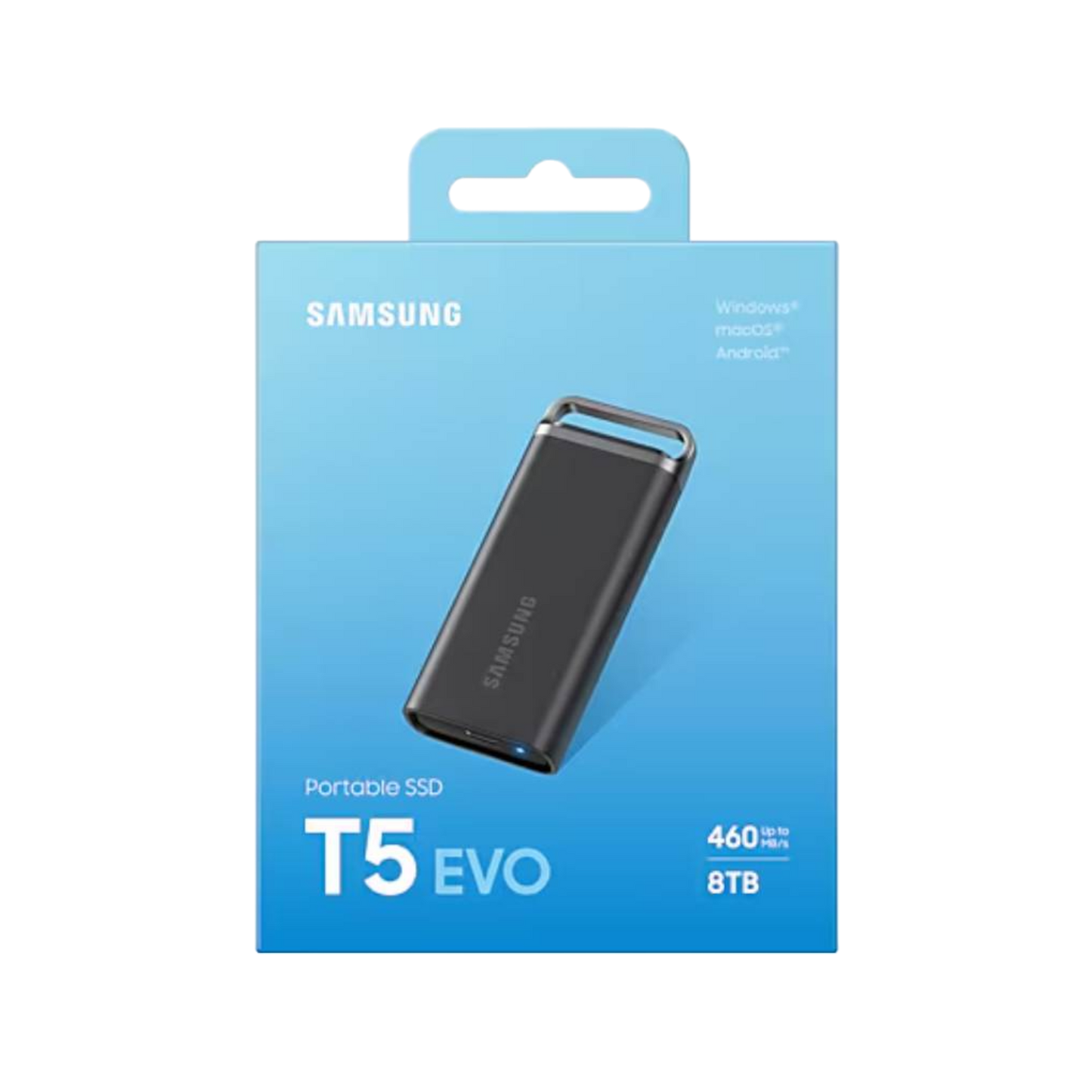 Dysk zewnętrzny SSD Samsung T5 EVO 8TB USB3.2 Gen.1