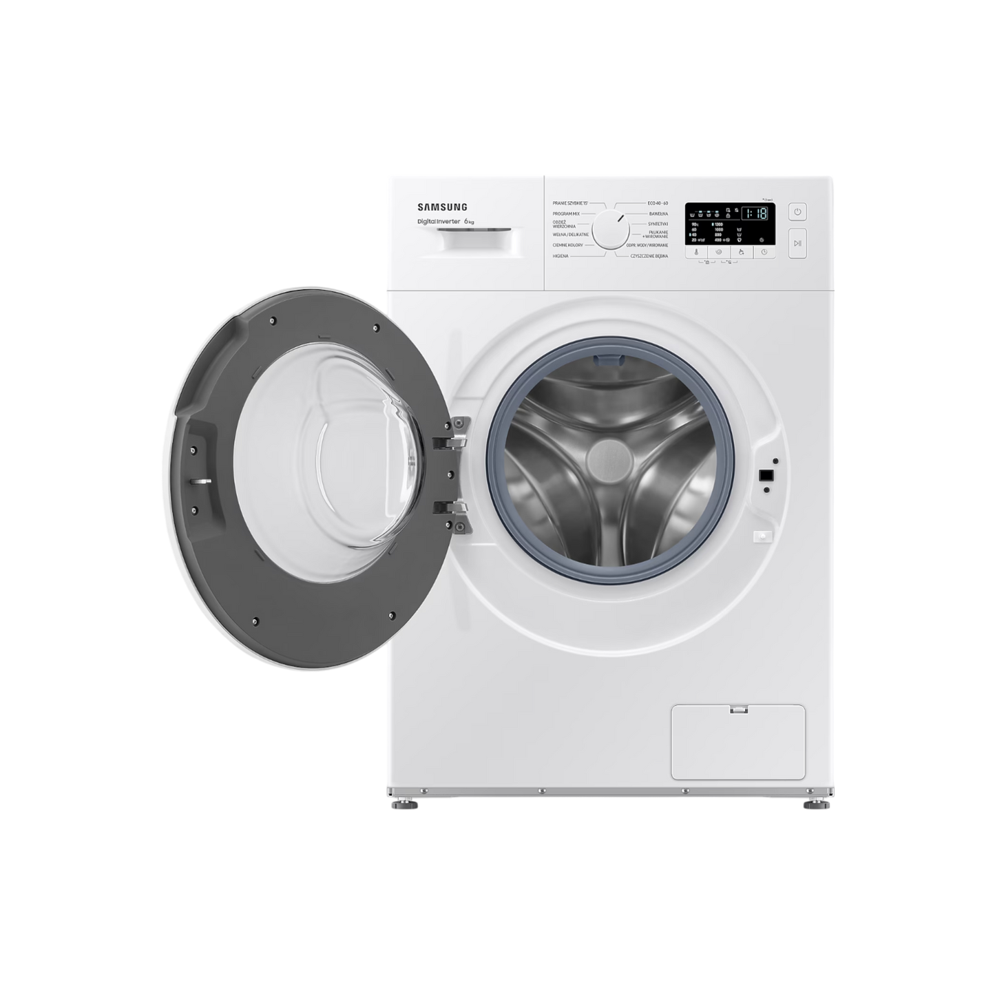 Pralka wolnostojąca Samsung WW60A3120WE 6kg 1200rpm.