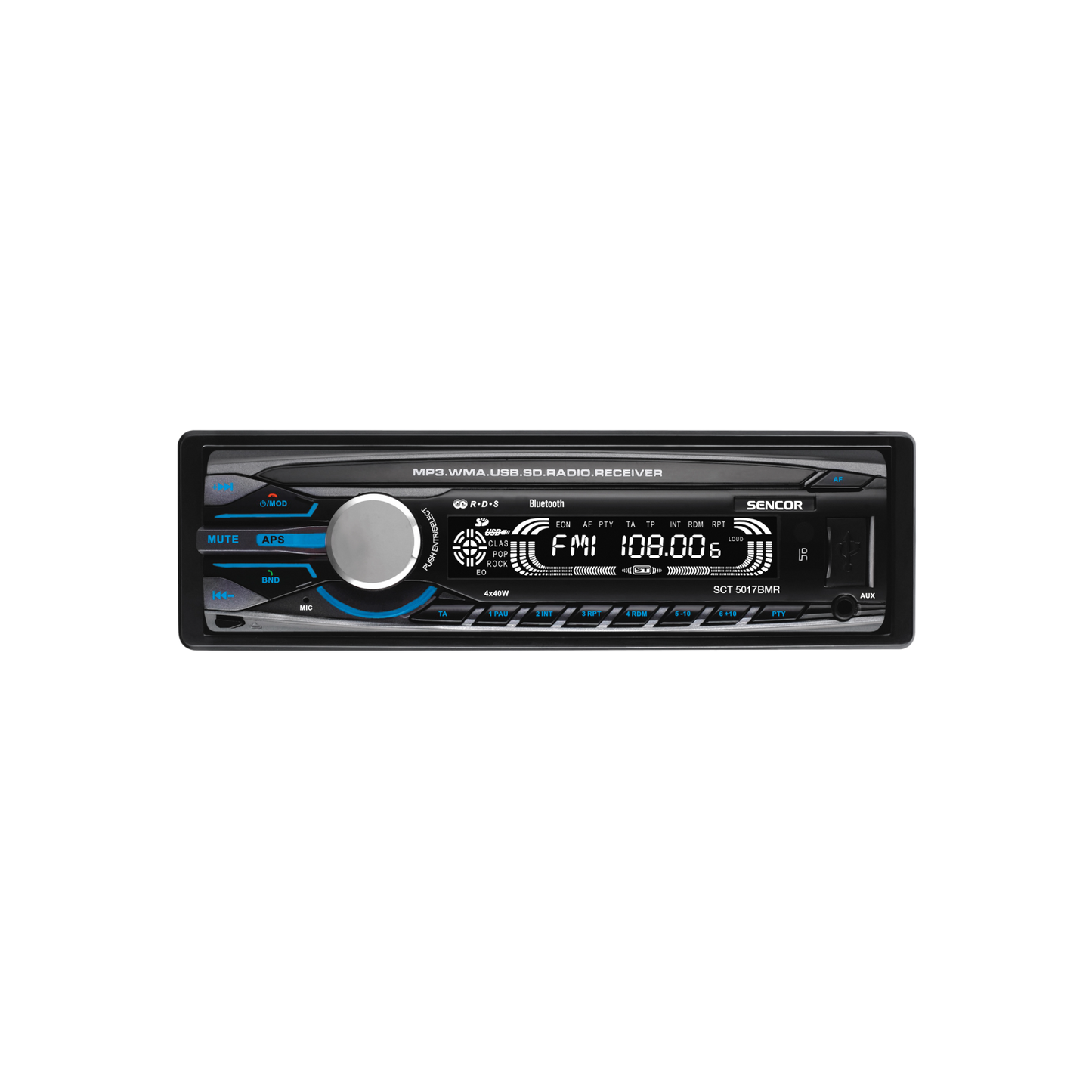 Radio samochodowe Sencor SCT 5017BMR