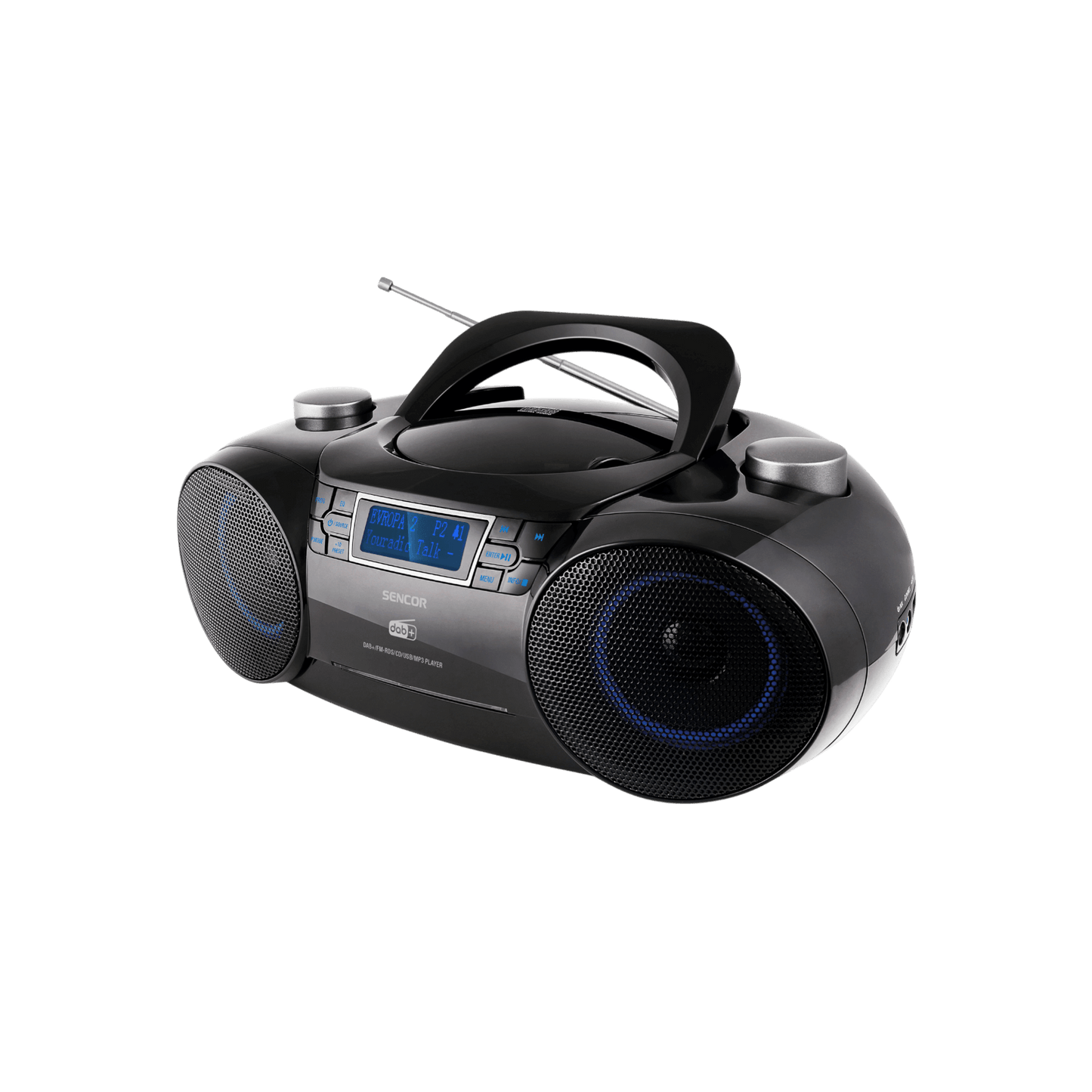 Radioodtwarzacz Boombox Sencor SPT 6500 CD/MP3/USB/SD Bluetooth DAB+