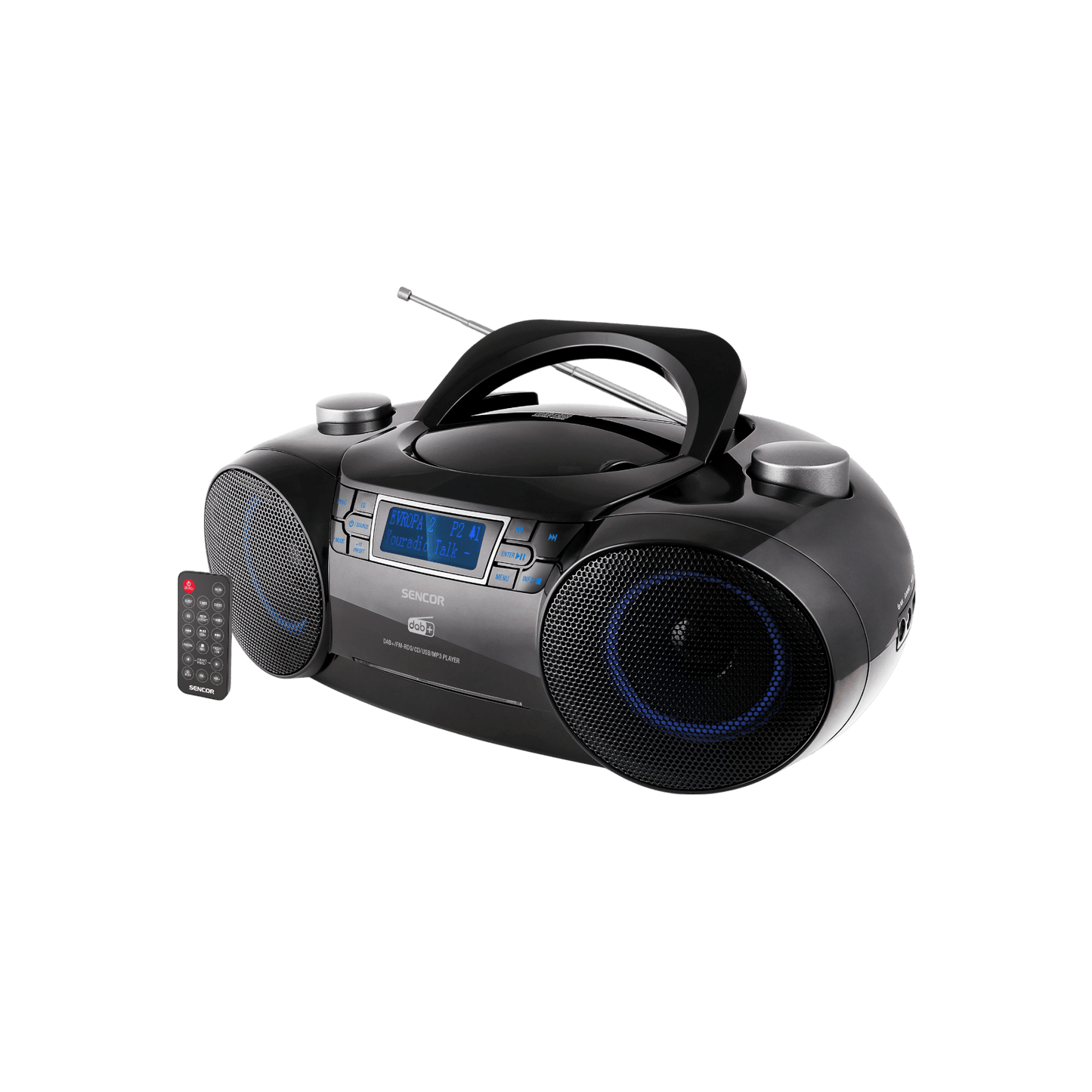 Radioodtwarzacz Boombox Sencor SPT 6500 CD/MP3/USB/SD Bluetooth DAB+