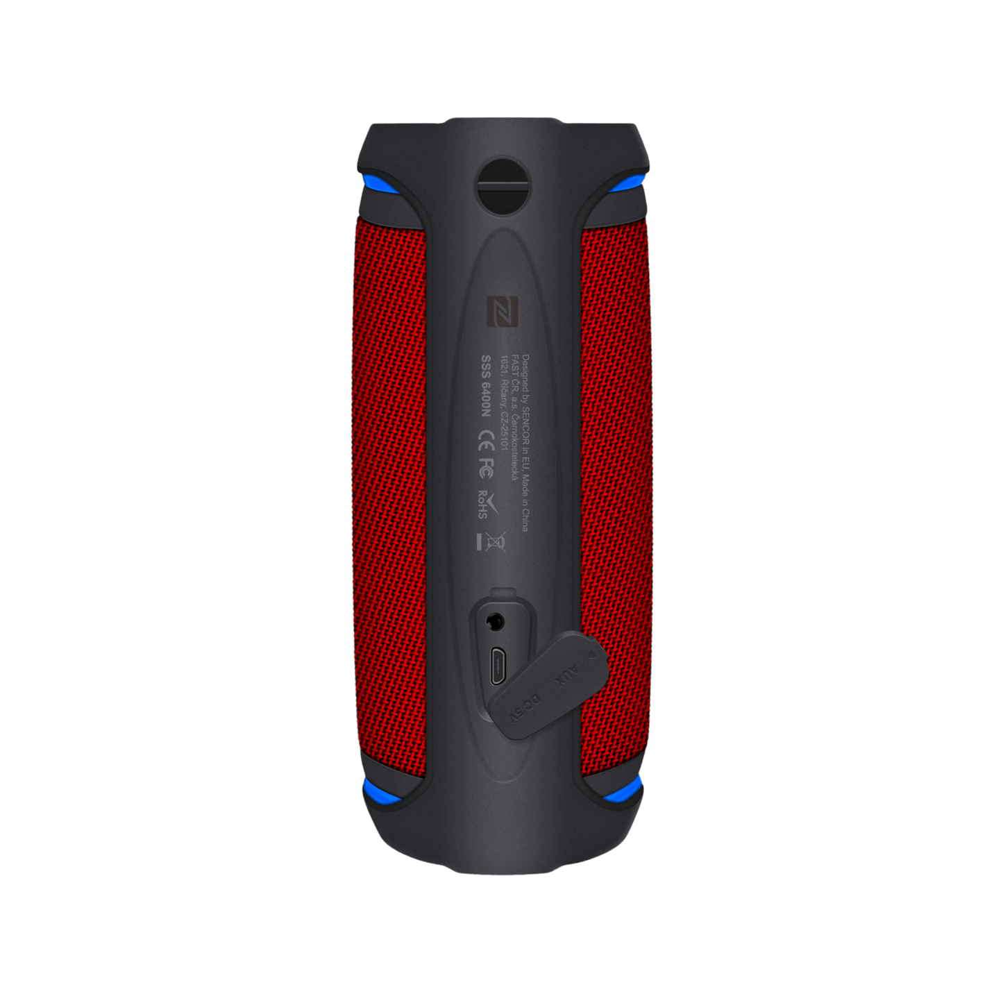 Głośnik przenośny Bluetooth Sencor Sirius SSS 6400N Red